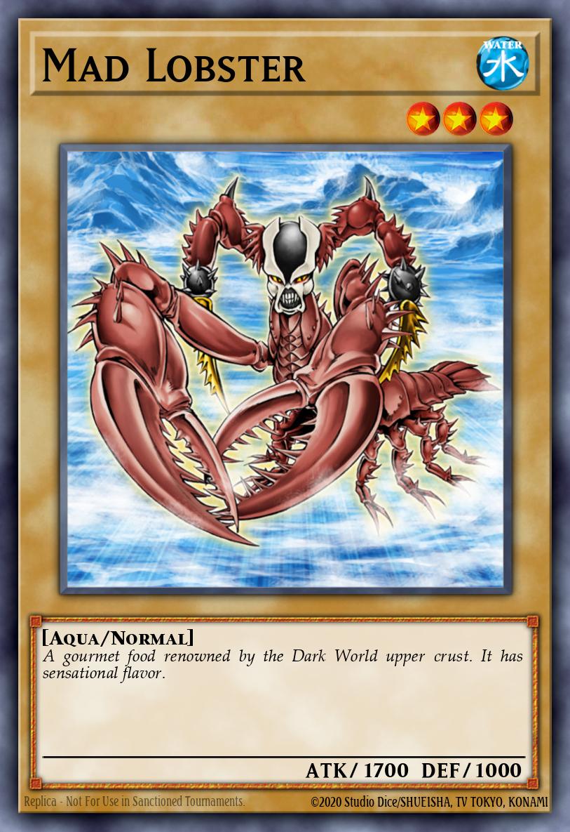 Mad Lobster DR04-EN003