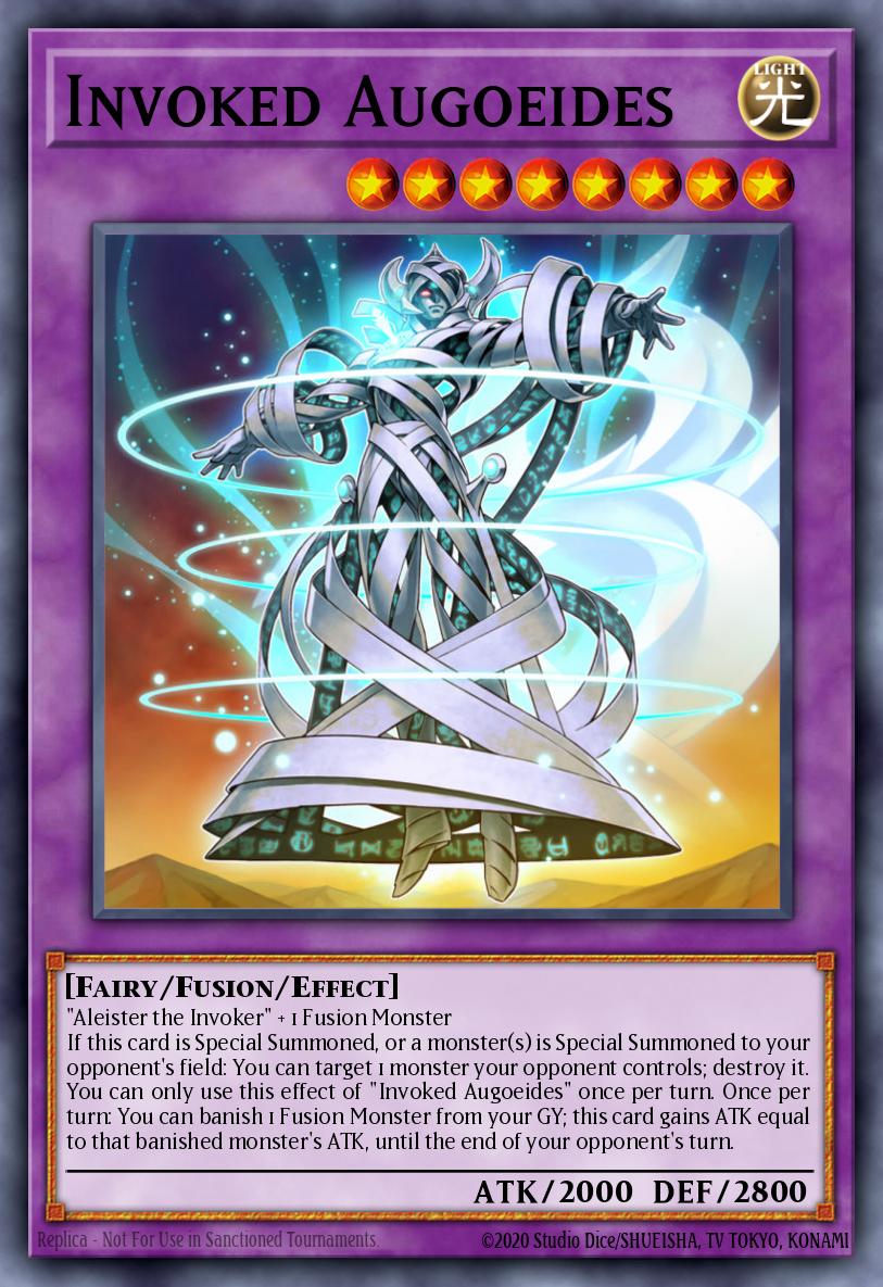 Invoked Augoeides ETCO-EN040