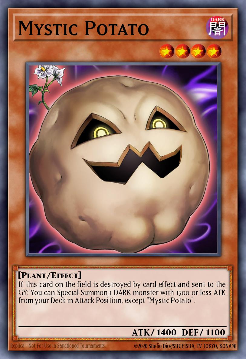 Mystic Potato PHNI-EN098