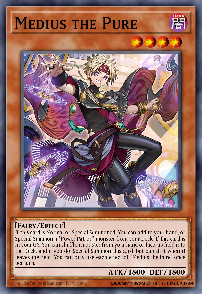 Medius the Pure UP01-EN004