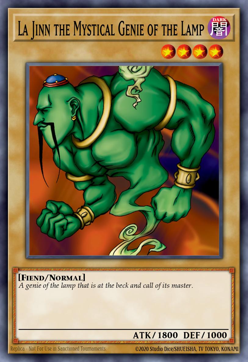 La Jinn the Mystical Genie of the Lamp SKE-009