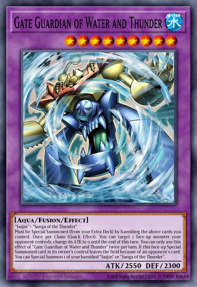 Gate Guardian of Water and Thunder 