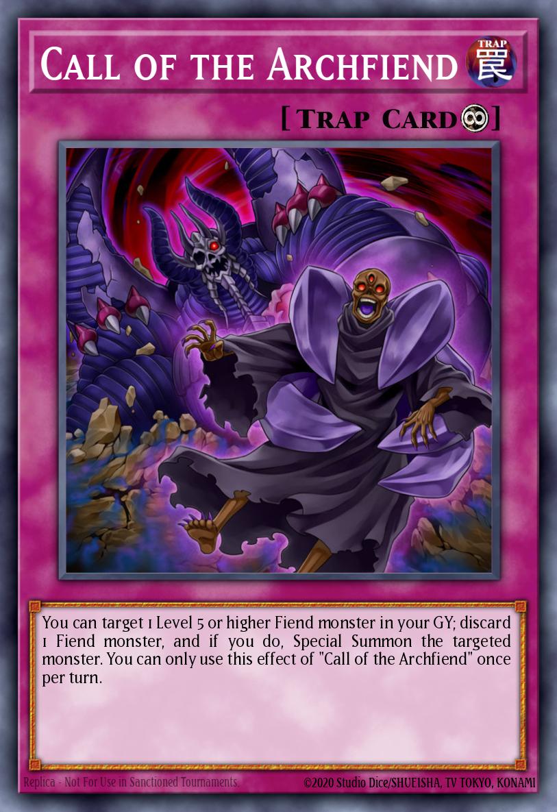 Call of the Archfiend EXFO-EN075