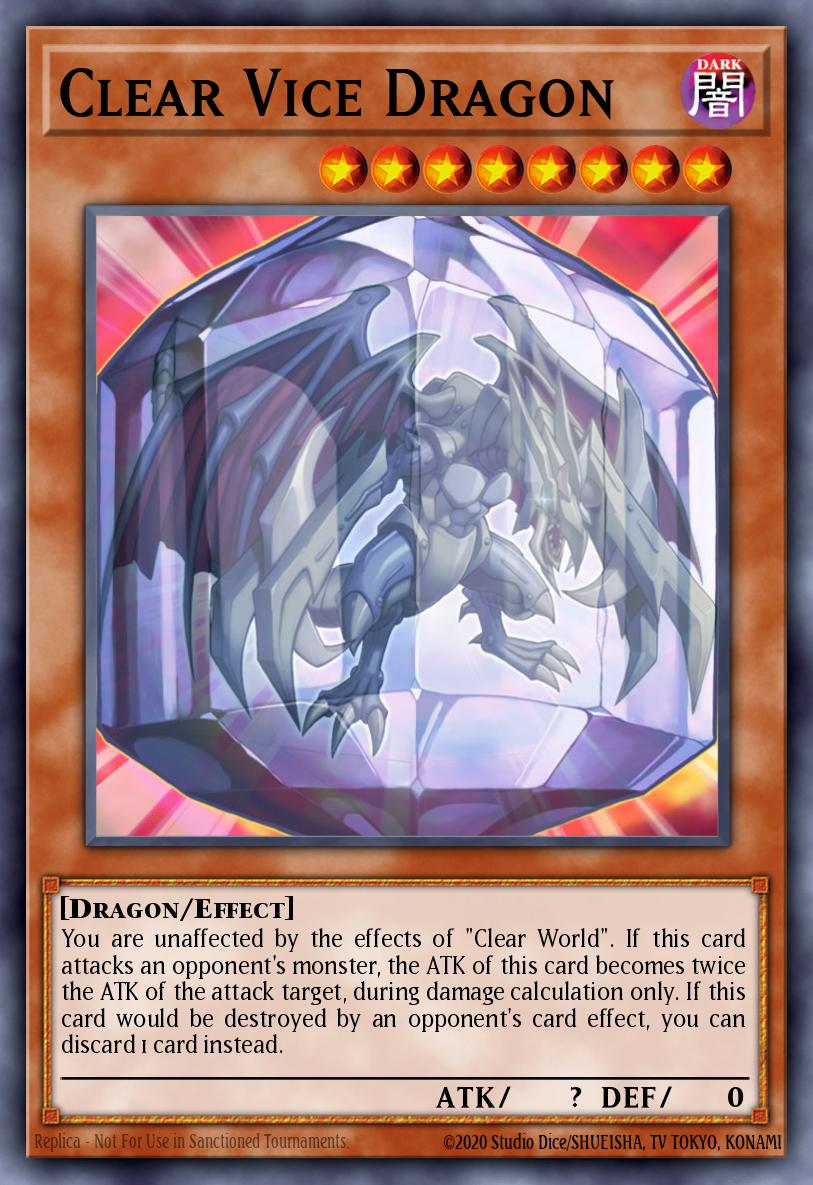 Clear Vice Dragon SOVR-EN098