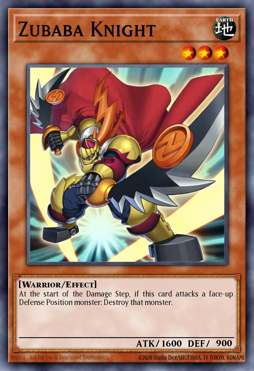 Zubaba Knight YS12-EN004