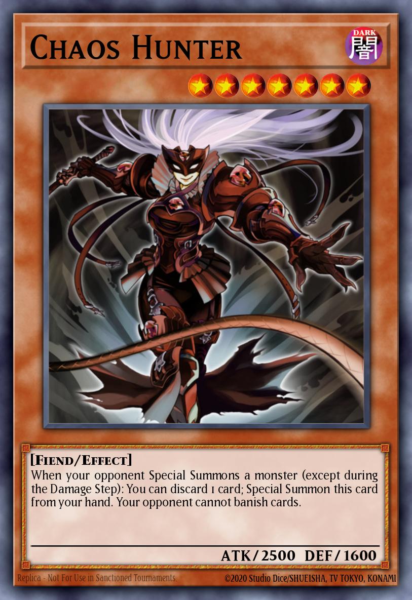 Chaos Hunter SDSA-EN013