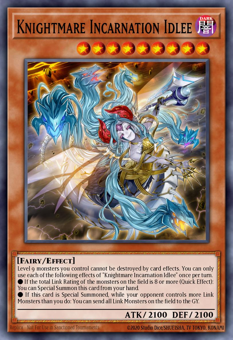 Knightmare Incarnation Idlee DANE-EN017