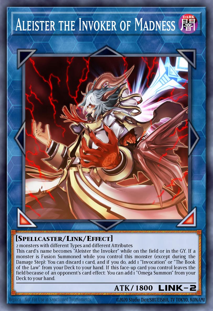 Aleister the Invoker of Madness 