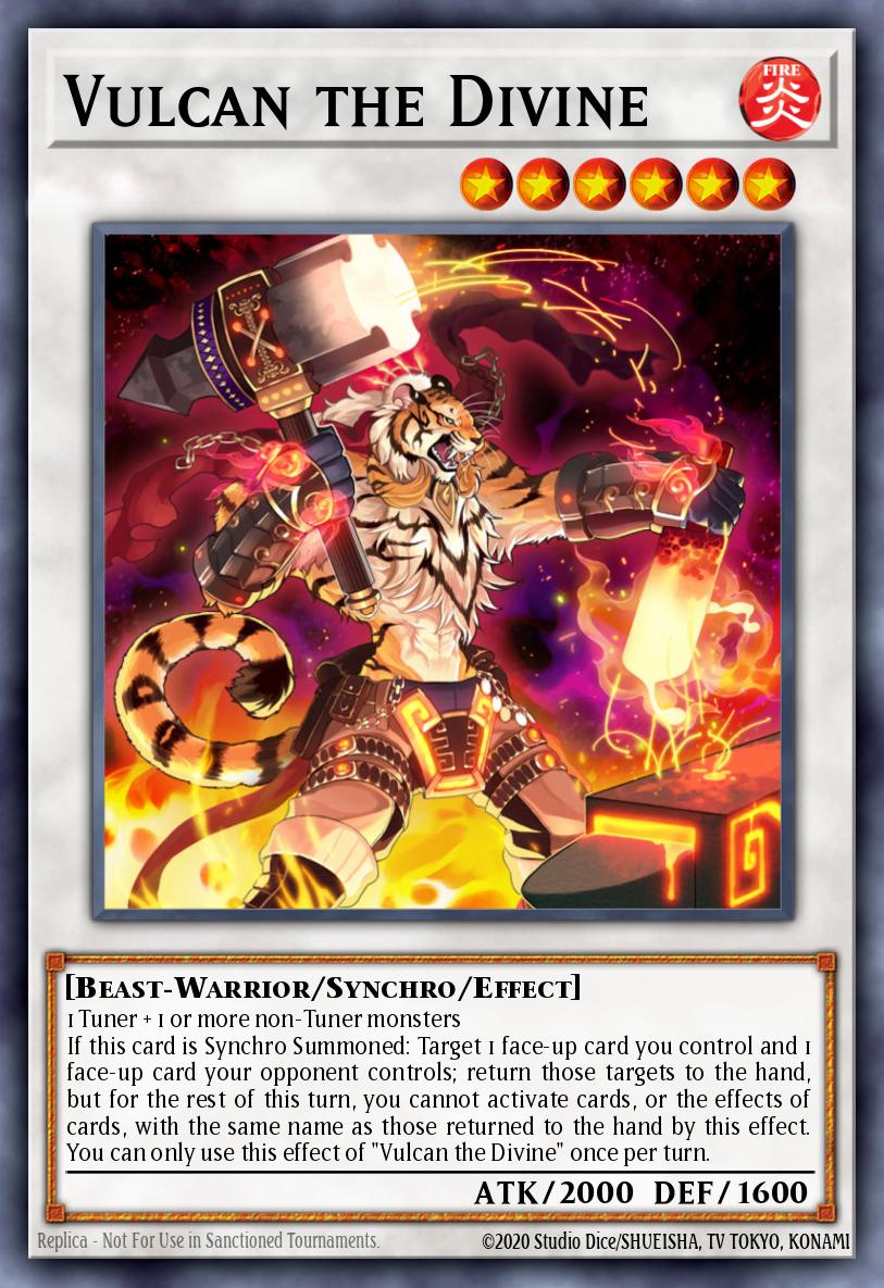 Vulcan the Divine 