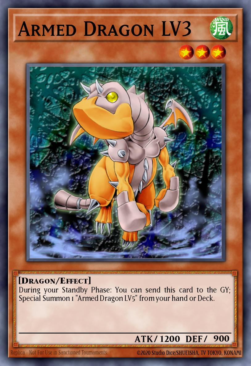 Armed Dragon LV3 SD1-EN005