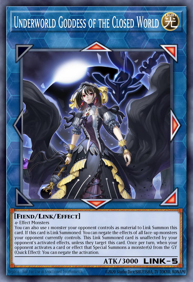 Underworld Goddess of the Closed World BLVO-EN050