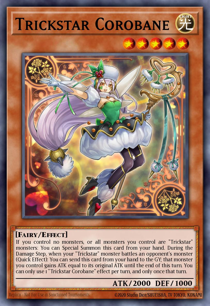 Trickstar Corobane SAST-EN095