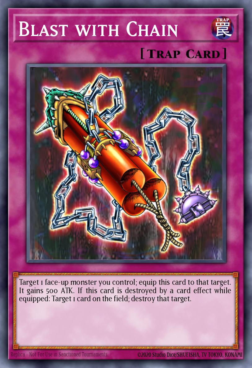 Blast with Chain DB2-EN197