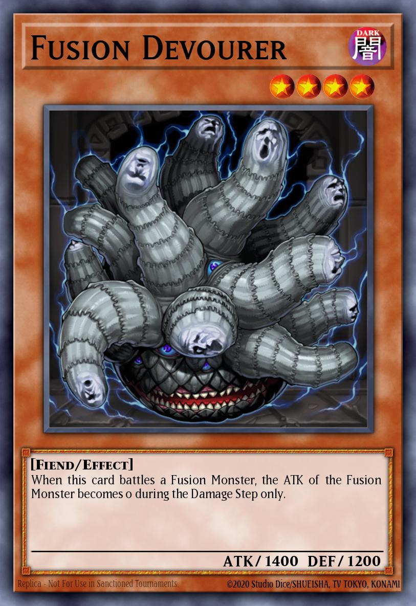 Fusion Devourer — Speed Duel: Battle City Finals Box