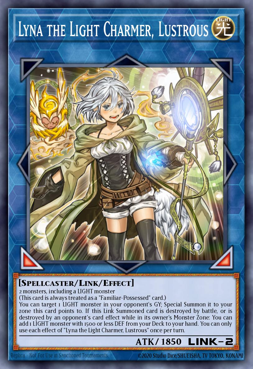Lyna the Light Charmer, Lustrous LIOV-EN049
