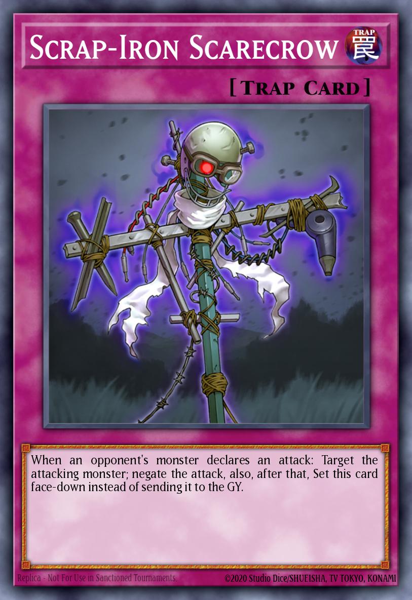 Scrap-Iron Scarecrow SDSE-EN035