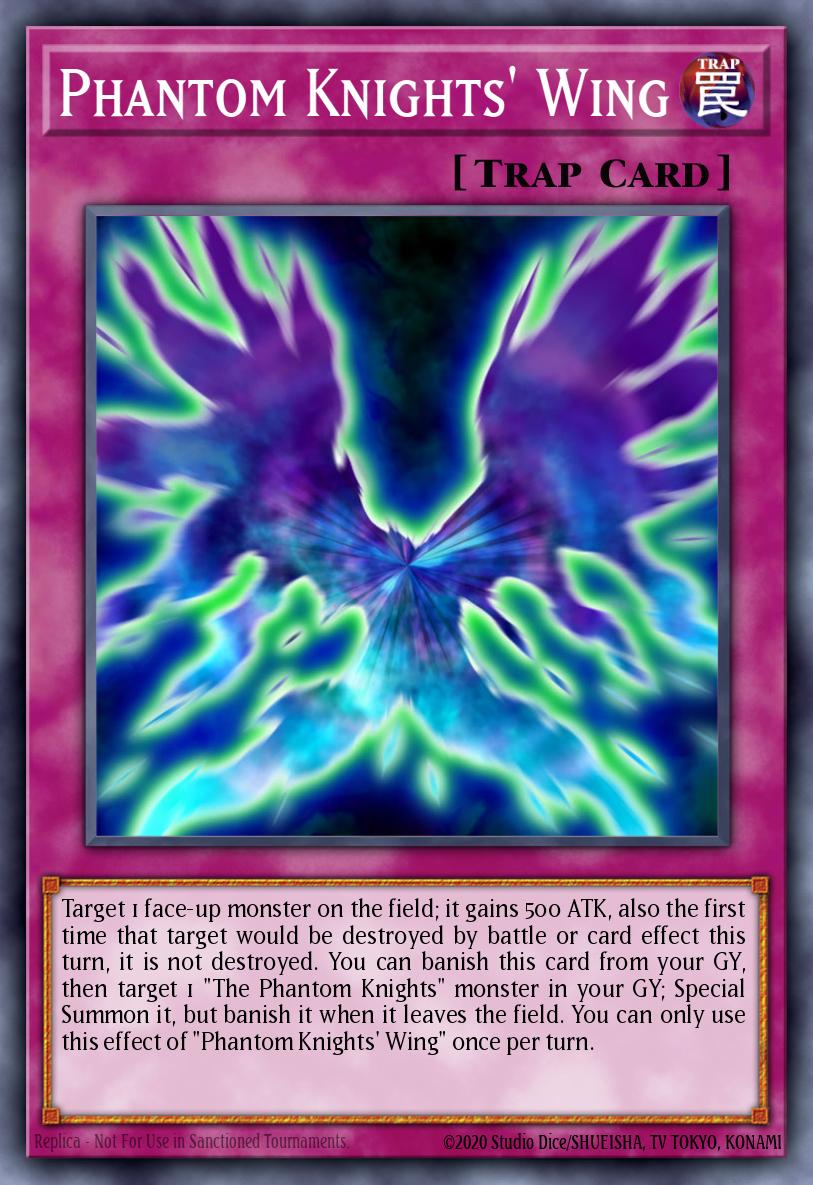 Phantom Knights' Wing WIRA-EN011
