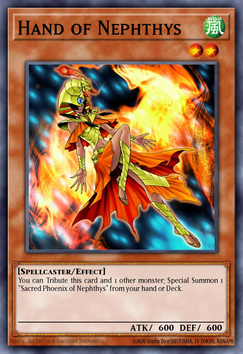 Hand of Nephthys HISU-EN013