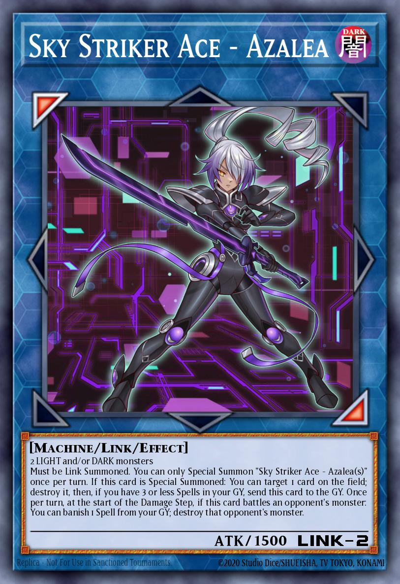 Sky Striker Ace - Azalea 