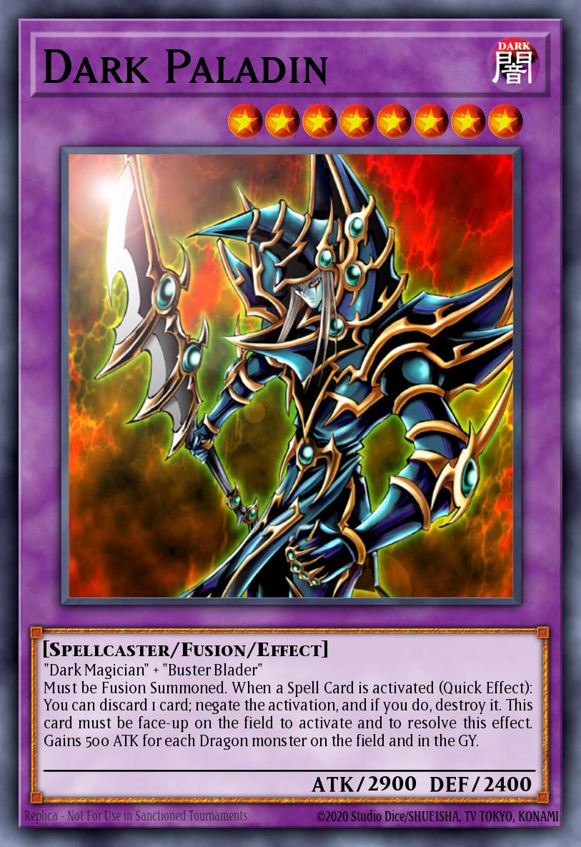 Dark Paladin MIL1-EN041