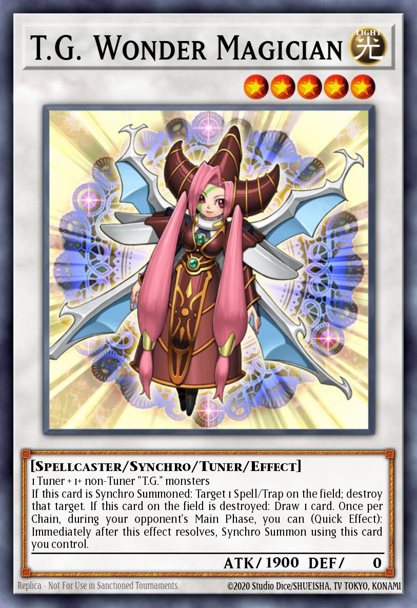 T.G. Wonder Magician EXVC-EN040