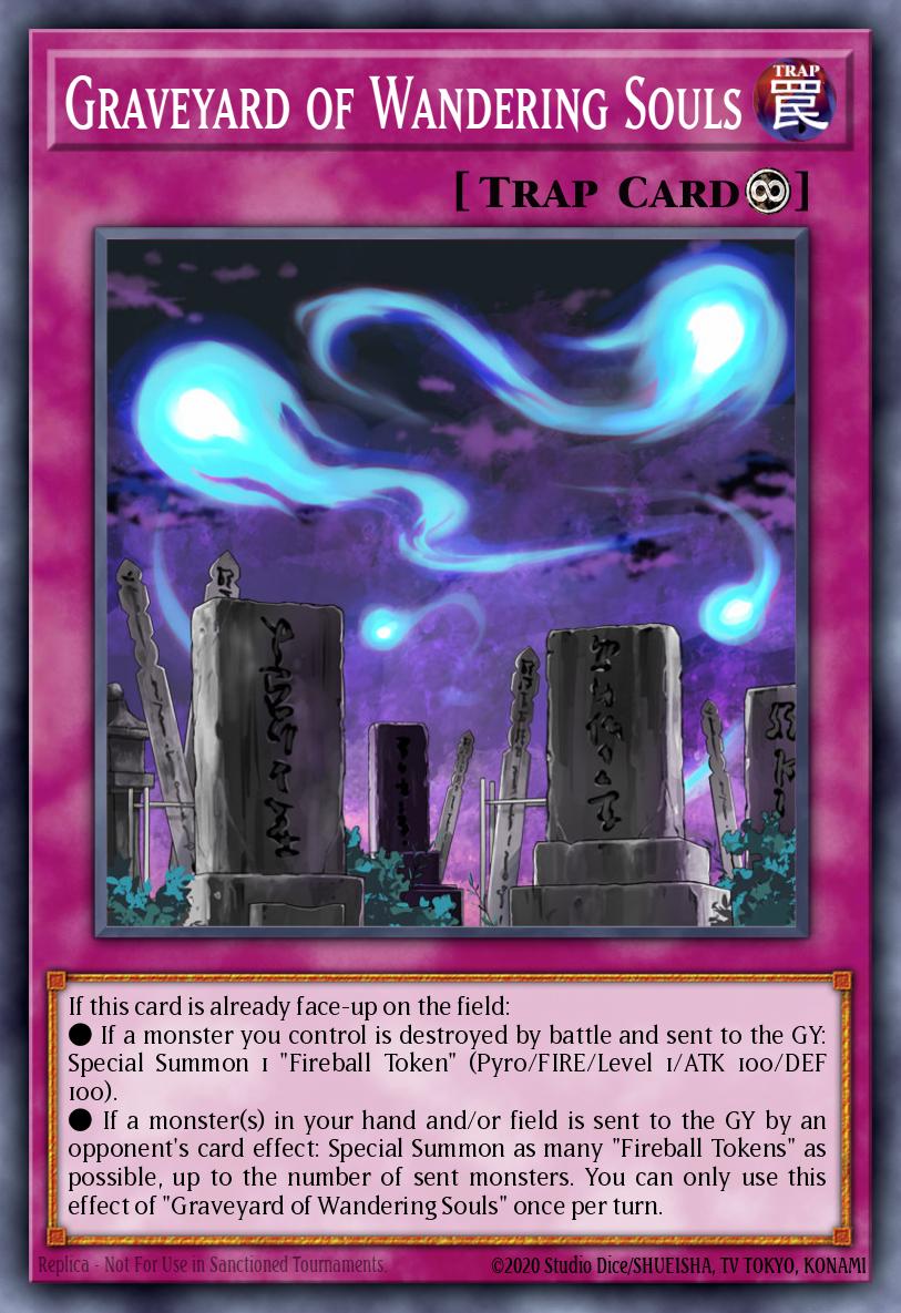 Graveyard of Wandering Souls 