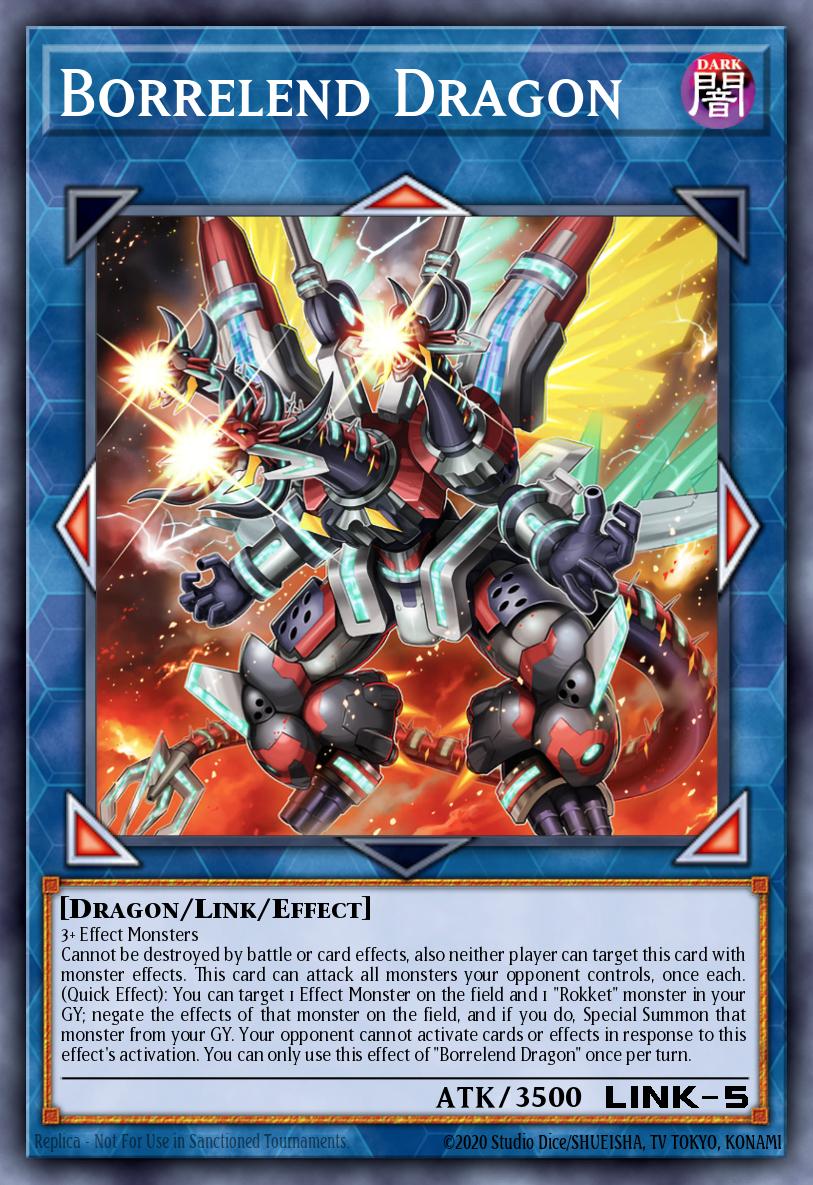 Borrelend Dragon 
