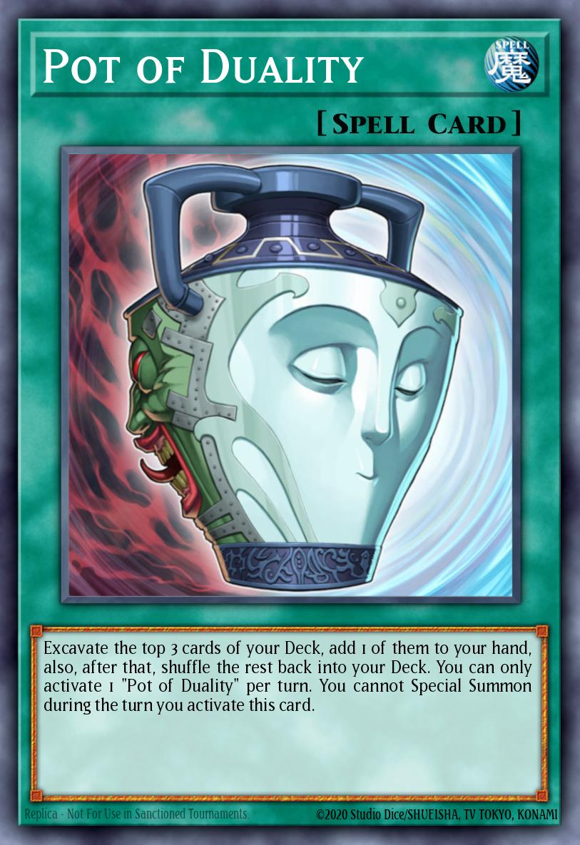 Pot of Duality YS17-EN028