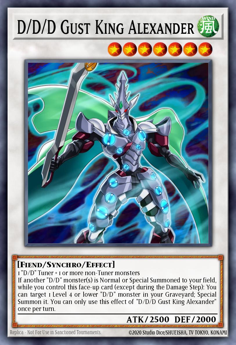 D/D/D Gust King Alexander 