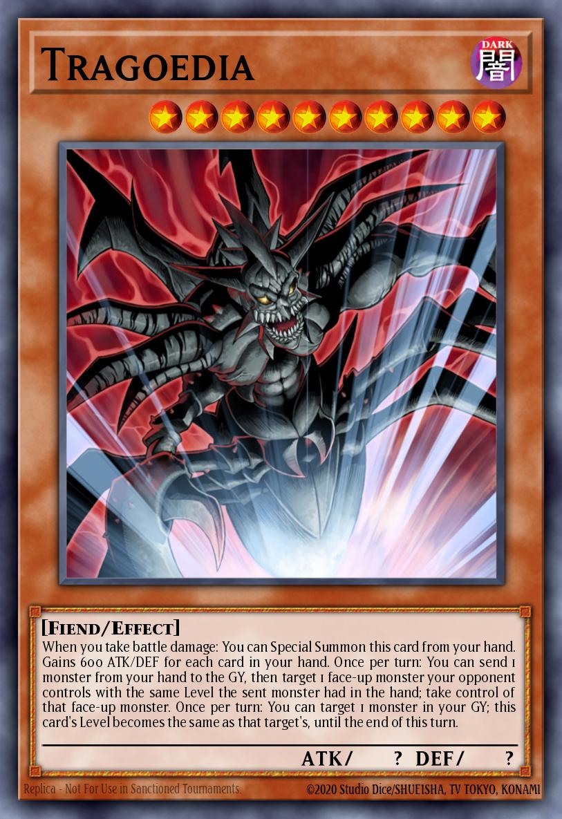 Tragoedia SDGU-EN016