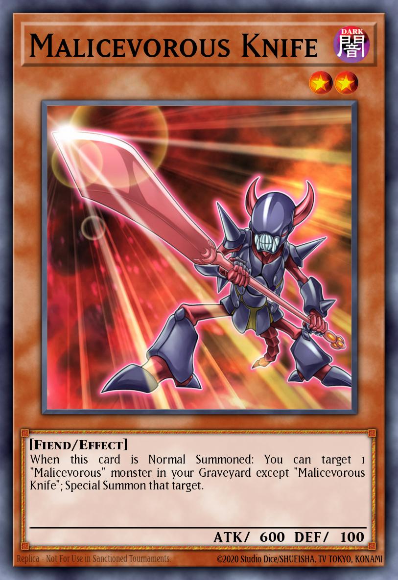 Malicevorous Knife SHSP-EN005