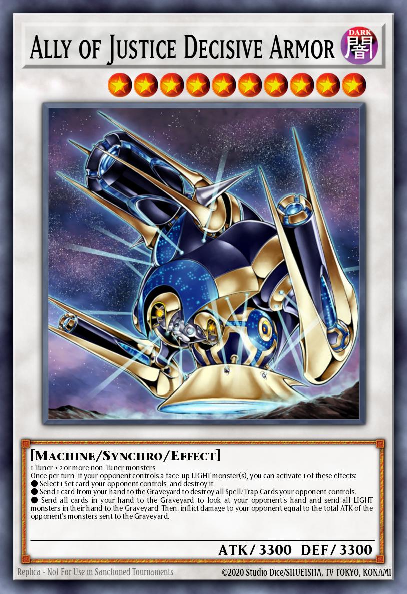 Ally of Justice Decisive Armor HAC1-EN092