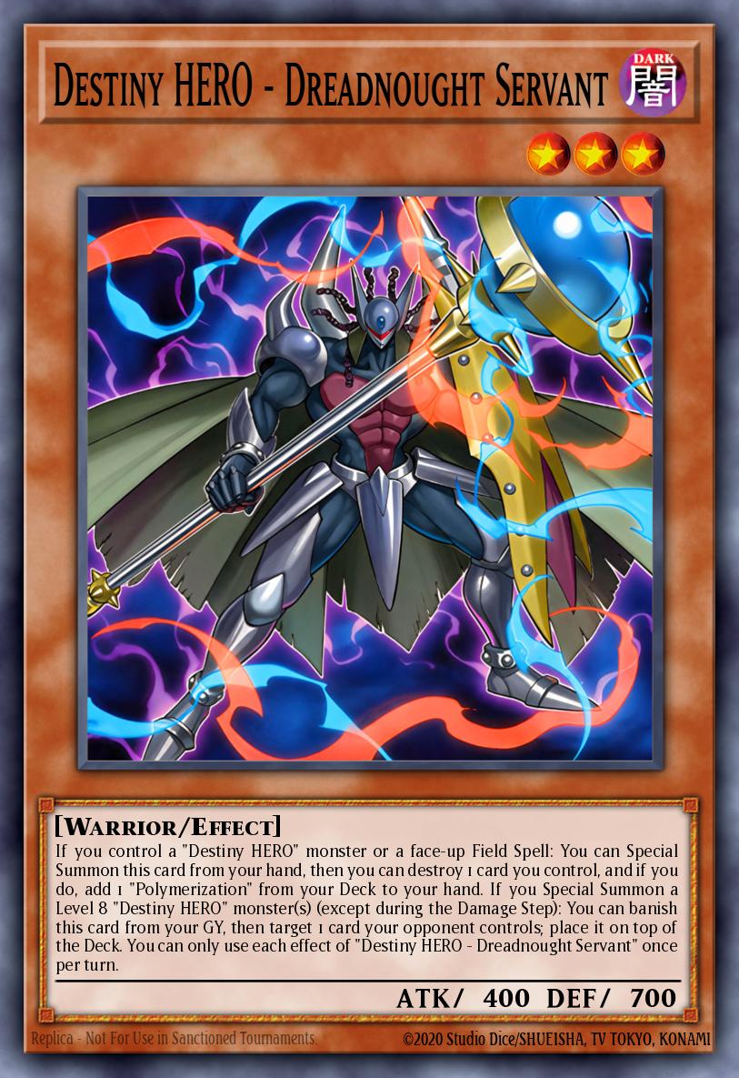 Destiny HERO - Dreadnought Servant BETB-EN023