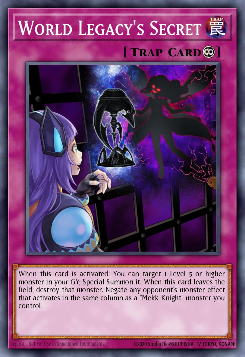 World Legacy's Secret EXFO-EN072