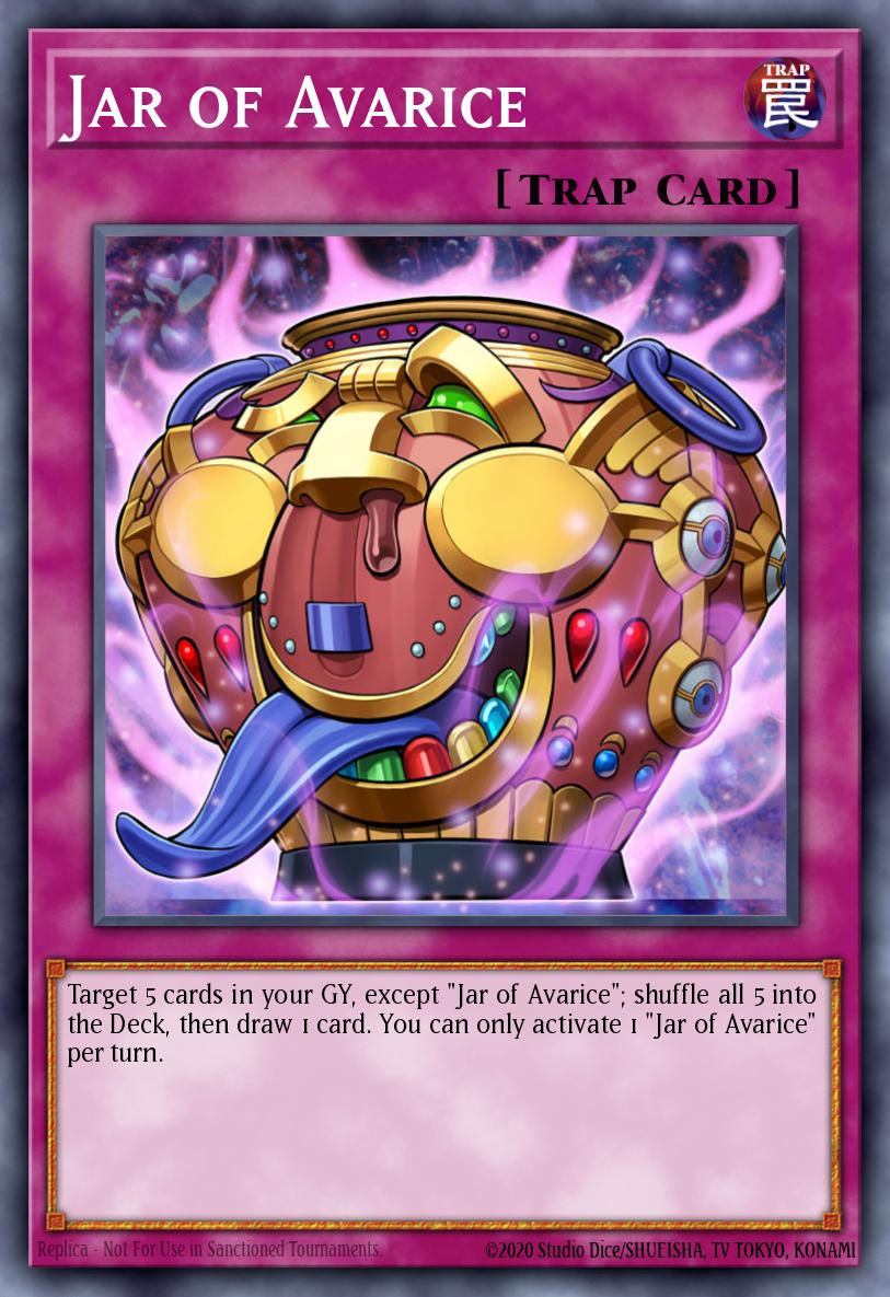Jar of Avarice YS17-EN032
