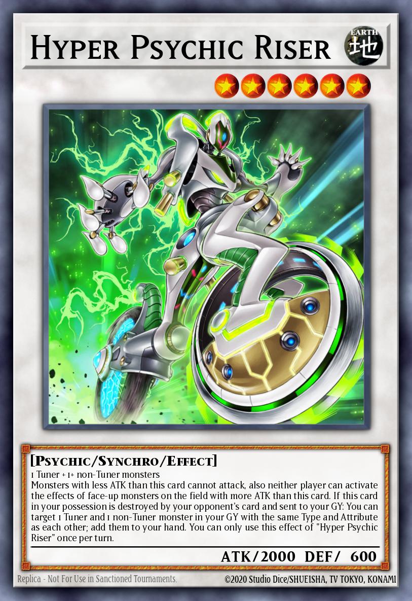 Hyper Psychic Riser SAST-EN042