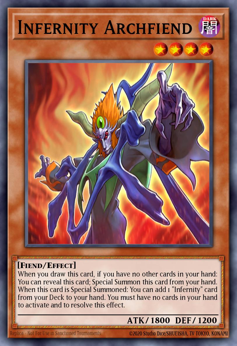 Infernity Archfiend OP02-EN017