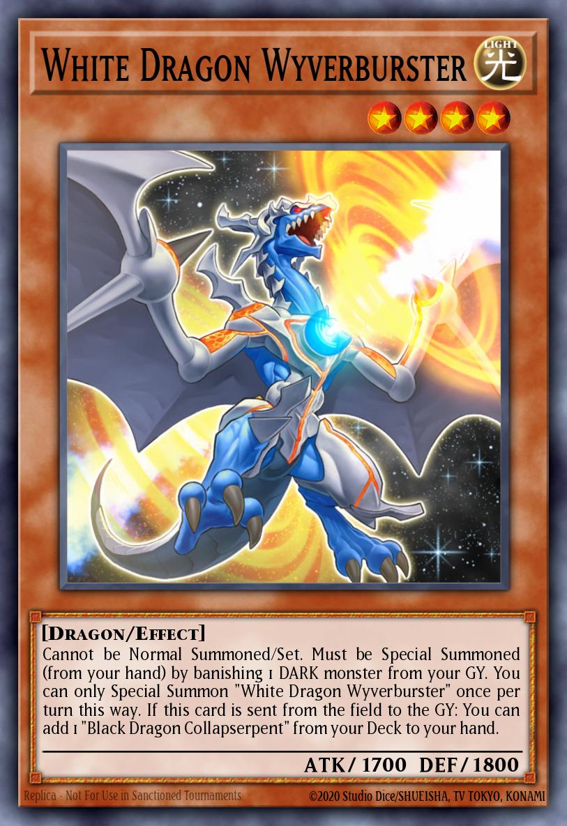 White Dragon Wyverburster SHSP-EN093