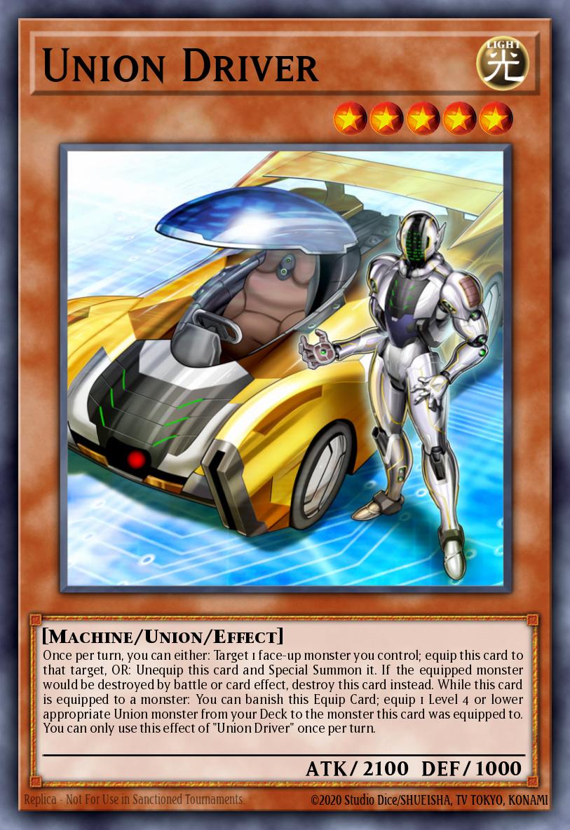 Union Driver ETCO-EN034