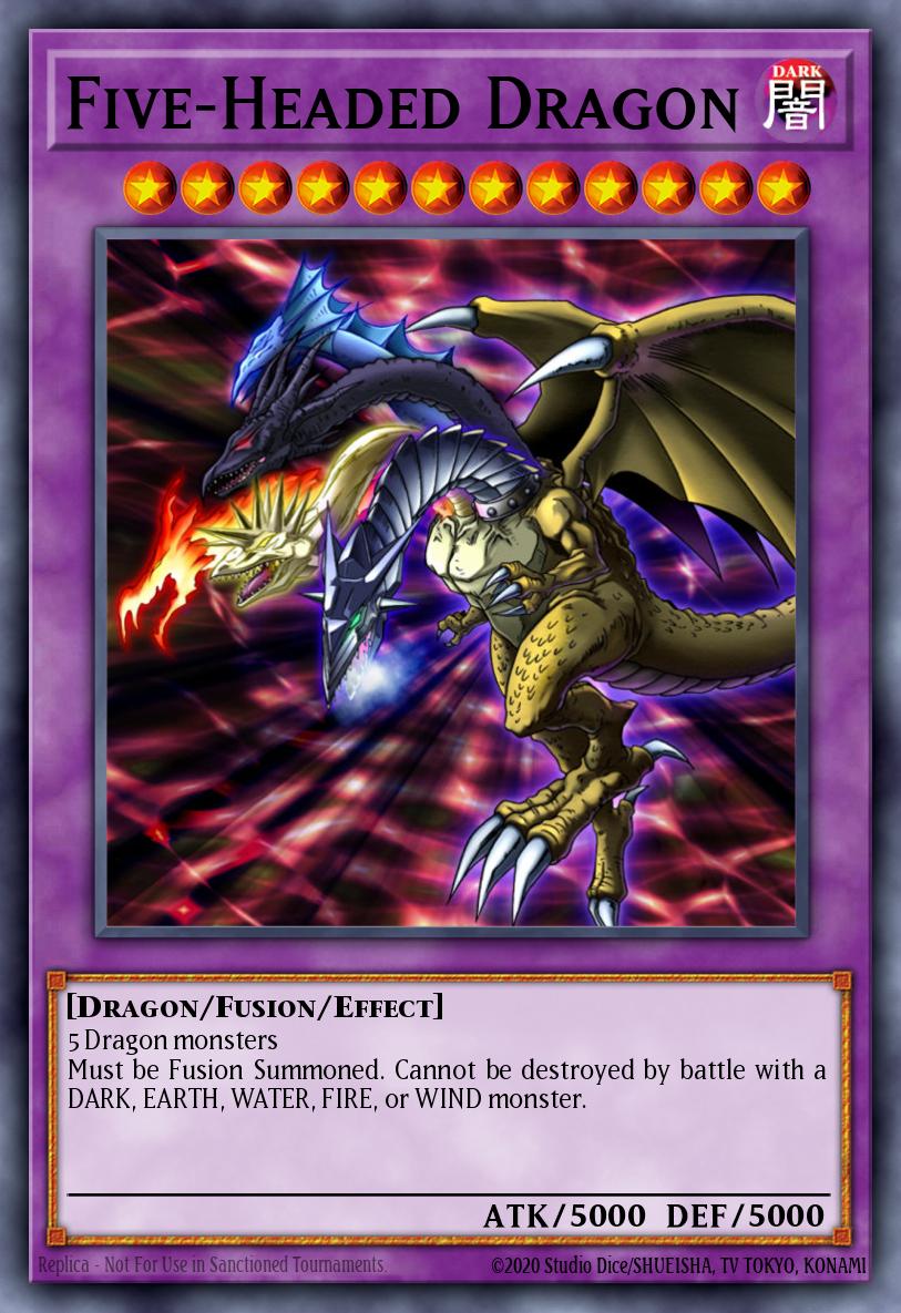 Five-Headed Dragon MIL1-EN012