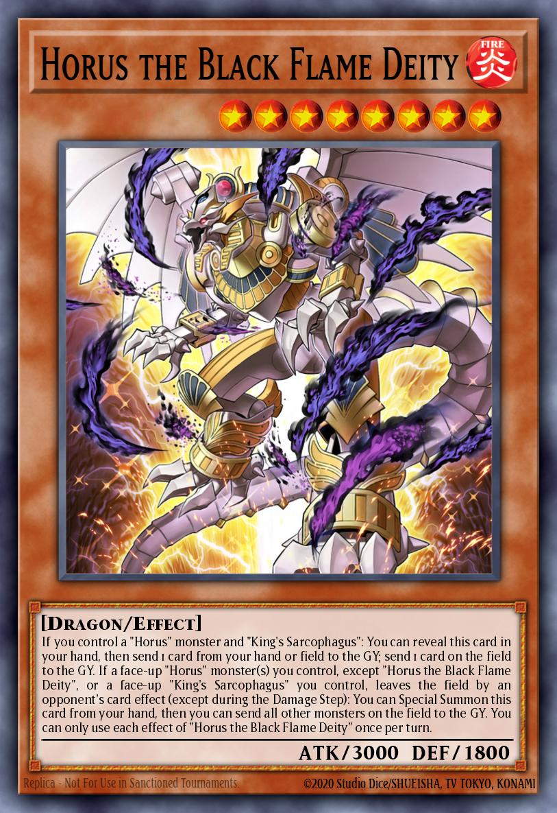 Horus the Black Flame Deity PHNI-EN018