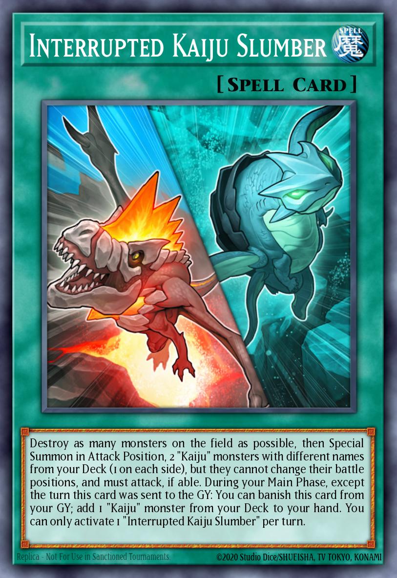 Interrupted Kaiju Slumber 