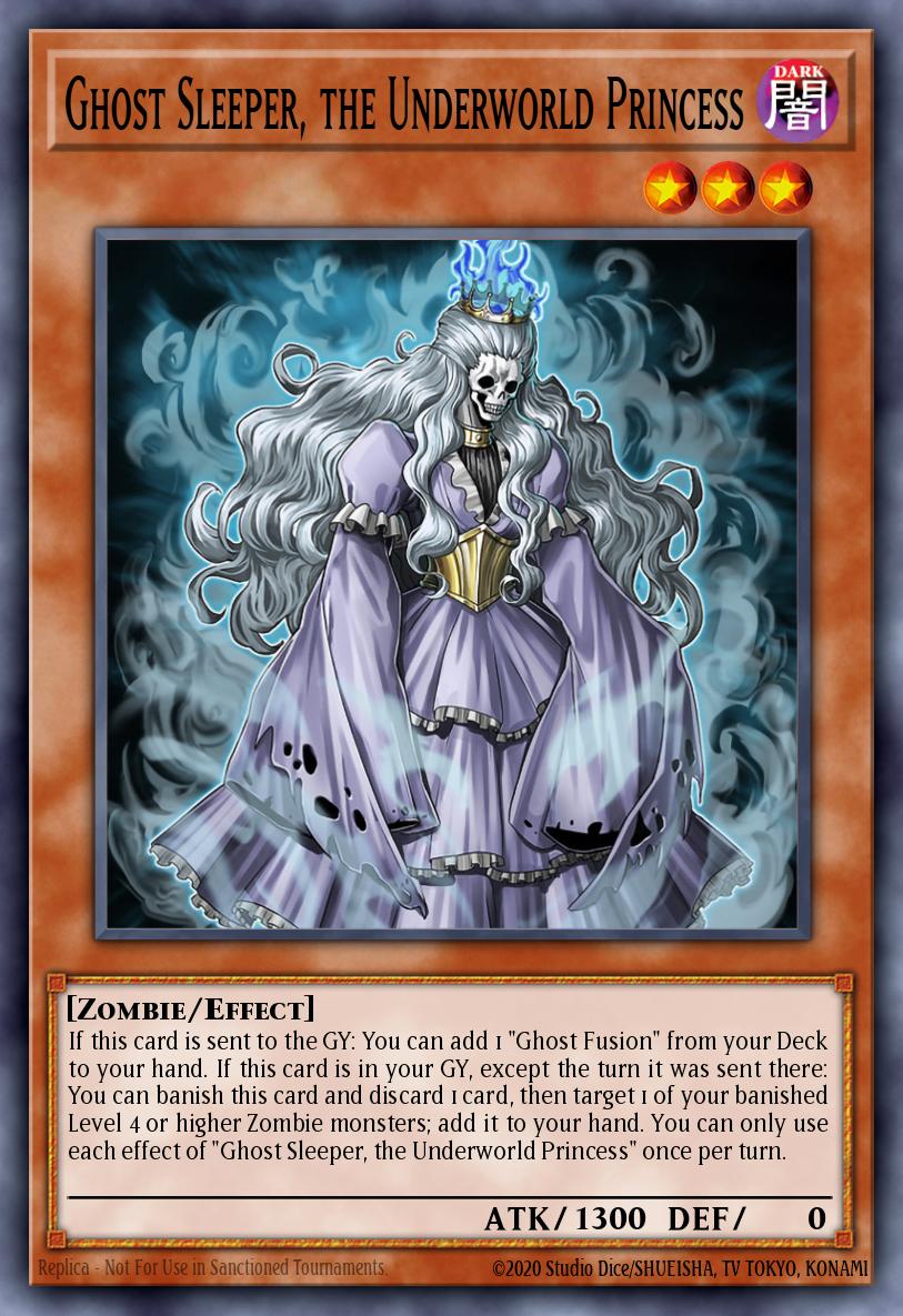 Ghost Sleeper, the Underworld Princess 