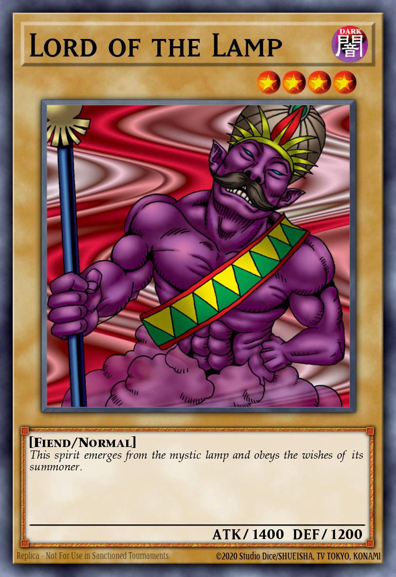 Lord of the Lamp DB2-EN098