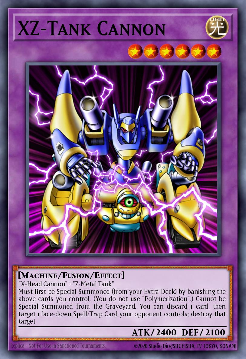 XZ-Tank Cannon MFC-053