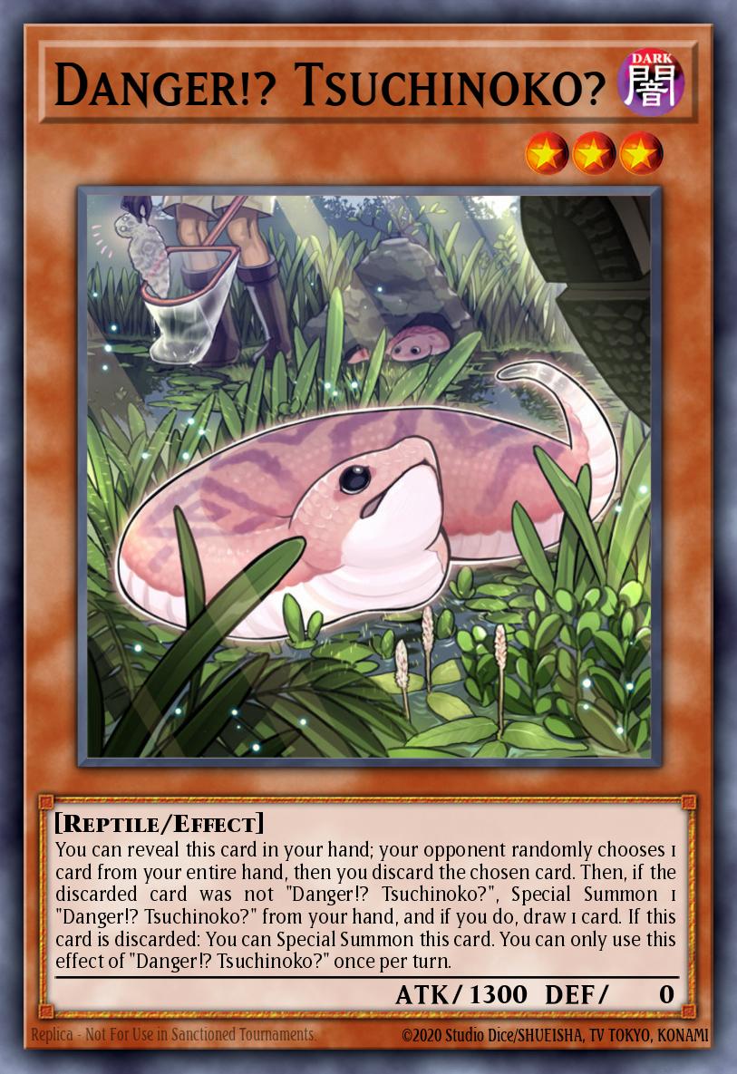 Danger!? Tsuchinoko? 