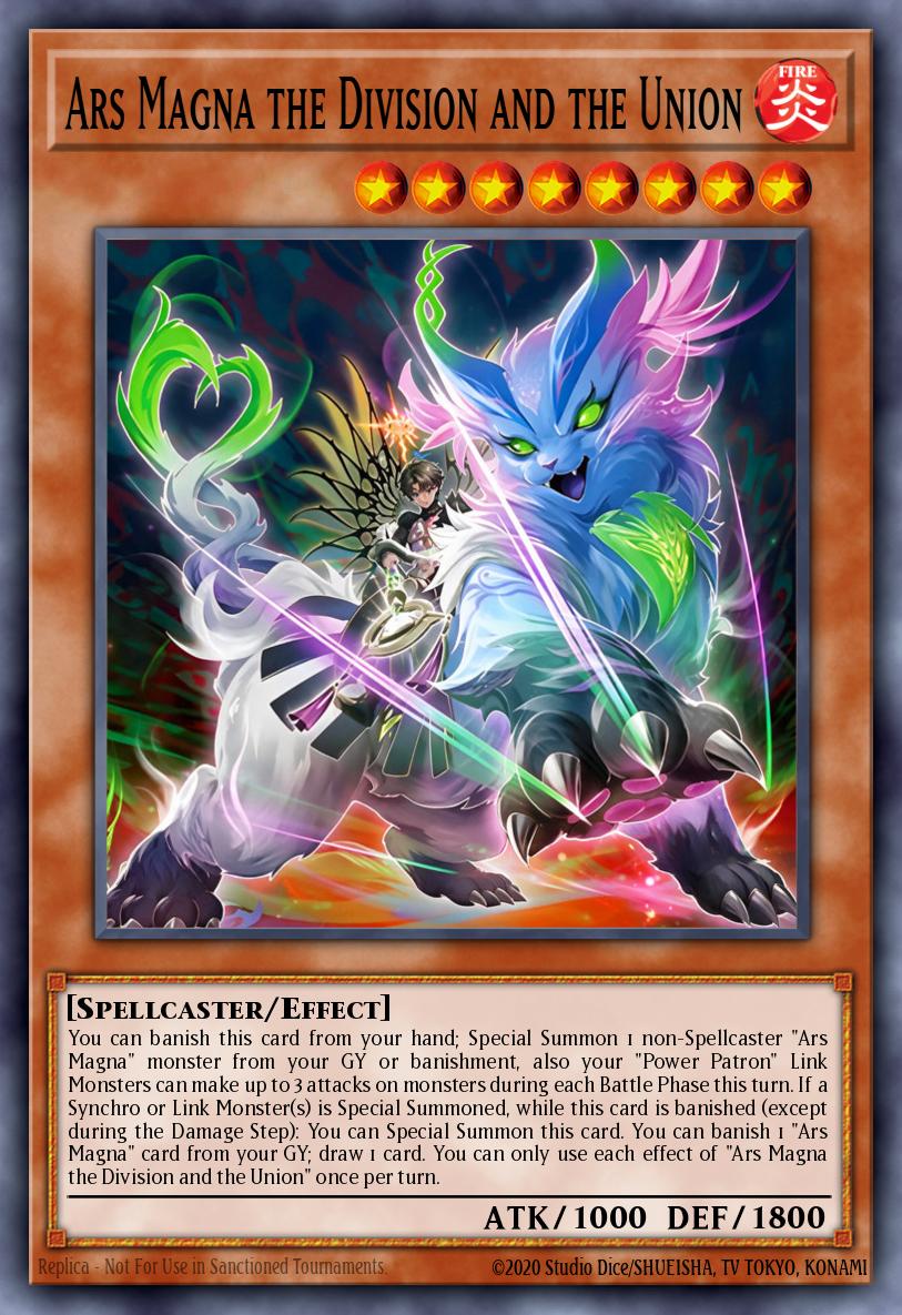 Ars Magna the Division and the Union BETB-EN020