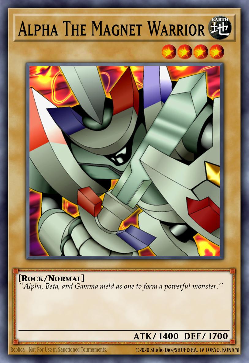 Alpha The Magnet Warrior SDMY-EN007