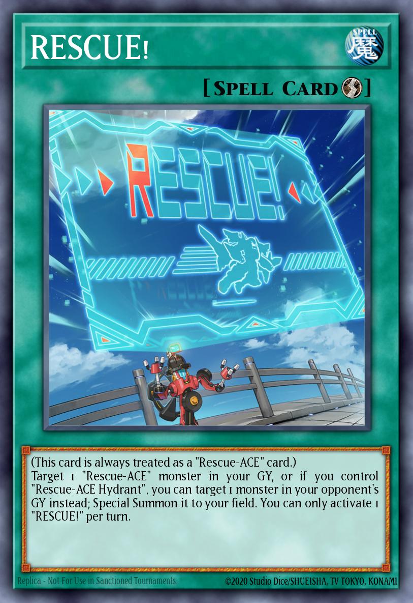 RESCUE! 